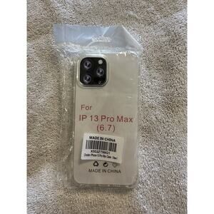 Clear Rubber Phone Case For iPhone 13 Pro Max